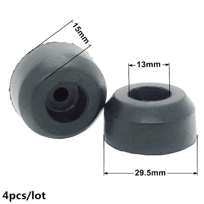 4PC DJ Speaker Feet Cabinet Re - Audio Home Cinema ulasan dan harga
