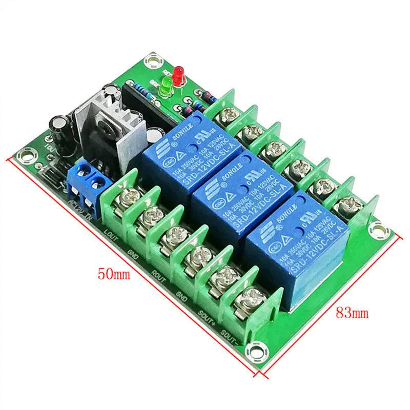 SOTAMIA 600W 2.1 Amplifier Spe - Audio Home Cinema ulasan dan harga