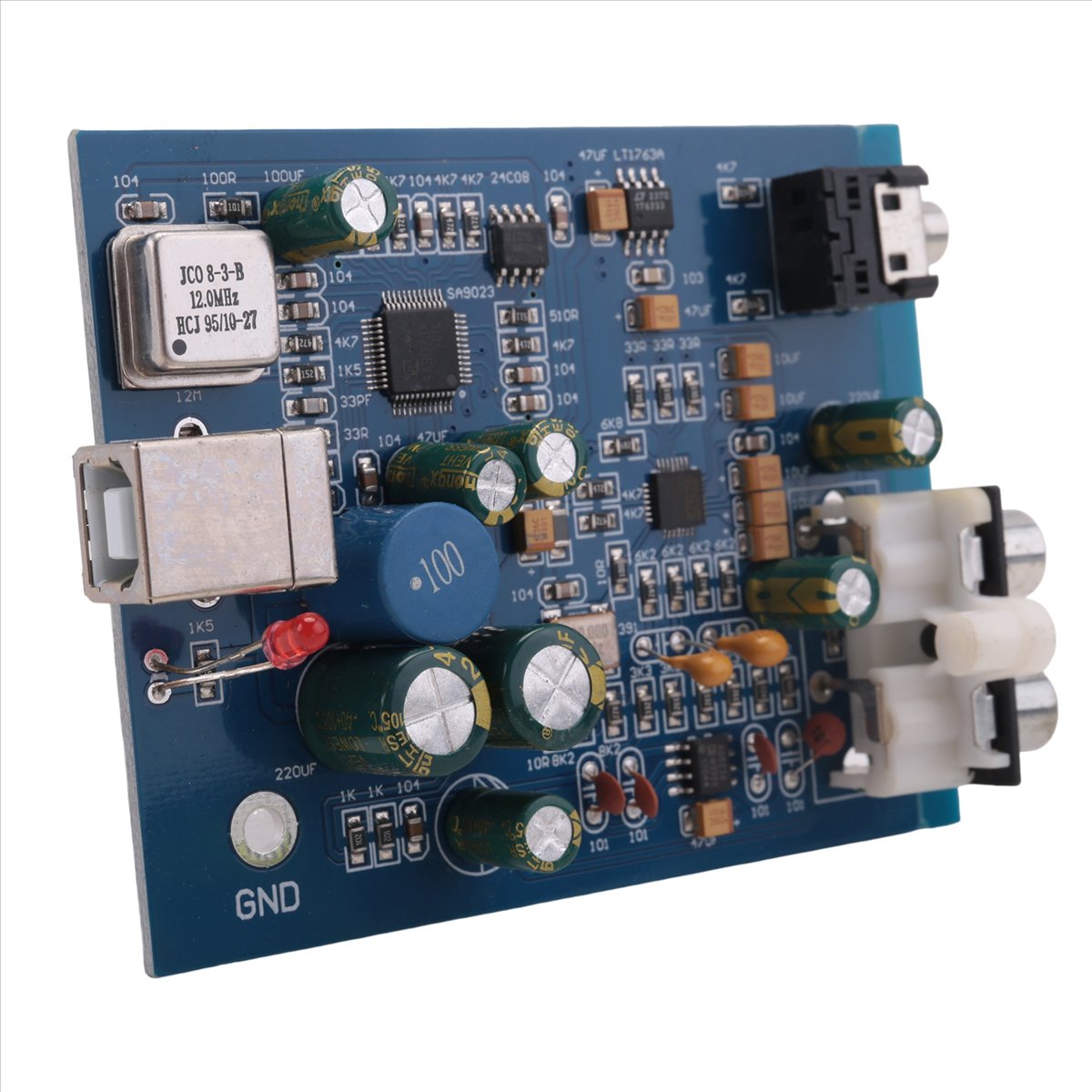 A64I MIni USB Decoder Board ES - Audio Home Cinema ulasan dan harga