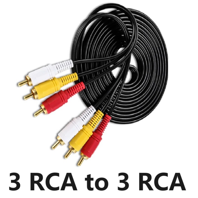 20M 15M 10M 5M 3M 3RCA To 3RCA - Home Cinema Tv ulasan dan harga