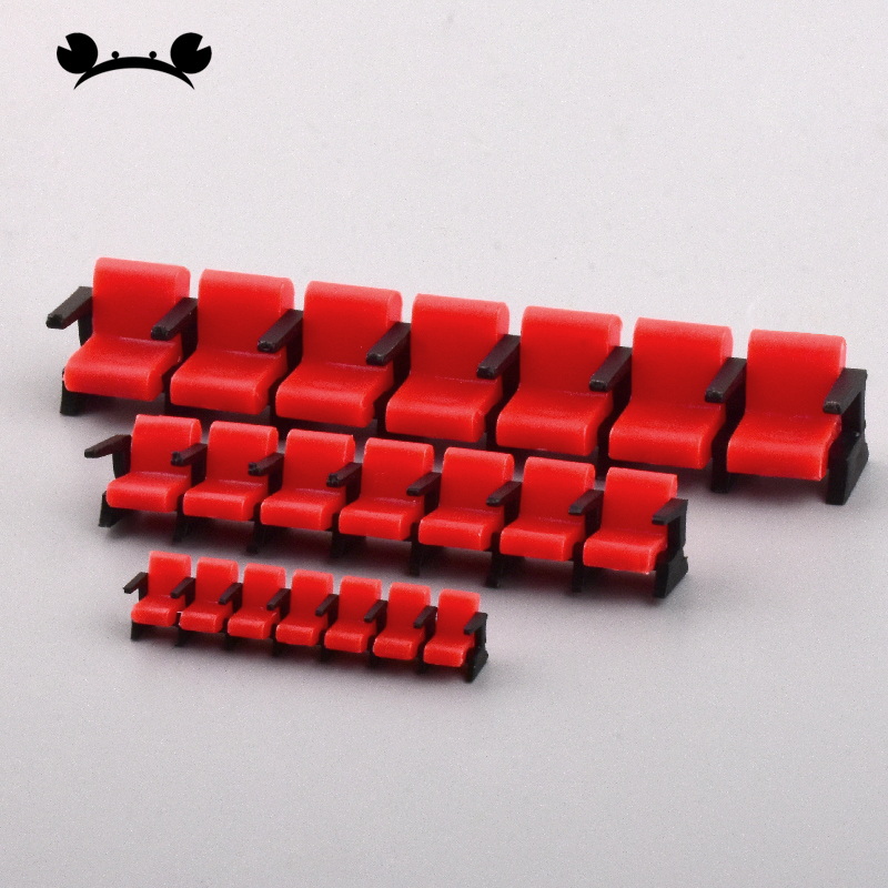 Miniature Cinema Chair Model R - Home Cinema Chairs ulasan dan harga