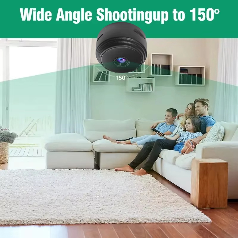 A9 Mini Cameras 1080P WiFi Sma - Home Cinema Wireless ulasan dan harga