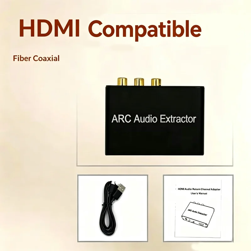 4K HDMI-Compatible ARC Audio E - Home Cinema Tv ulasan dan harga