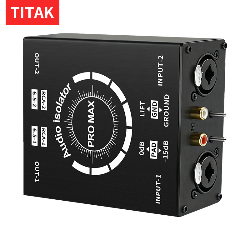 3Pin XLR/RCA/TS/TRS Ground Loo - Audio Home Cinema ulasan dan harga