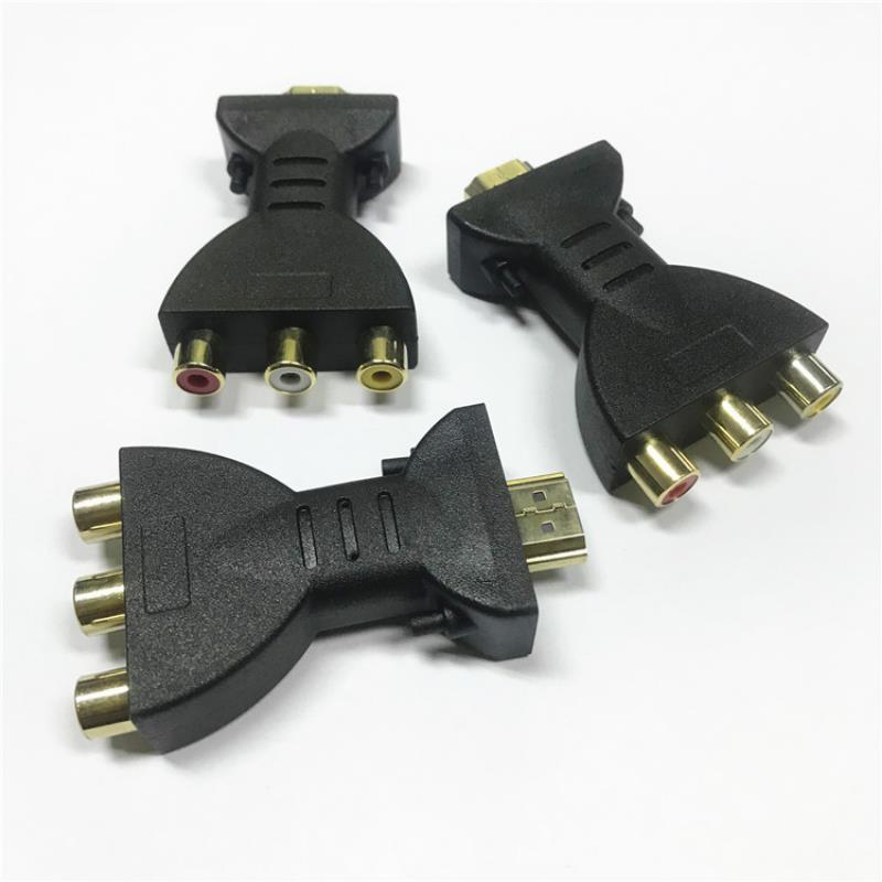 AV To HDTV Composite Adapter 3 - Home Cinema Tv ulasan dan harga