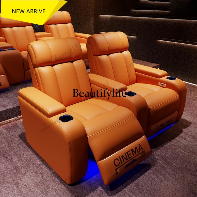 G153 Luxury Genuine Leather El - Home Cinema Chairs ulasan dan harga