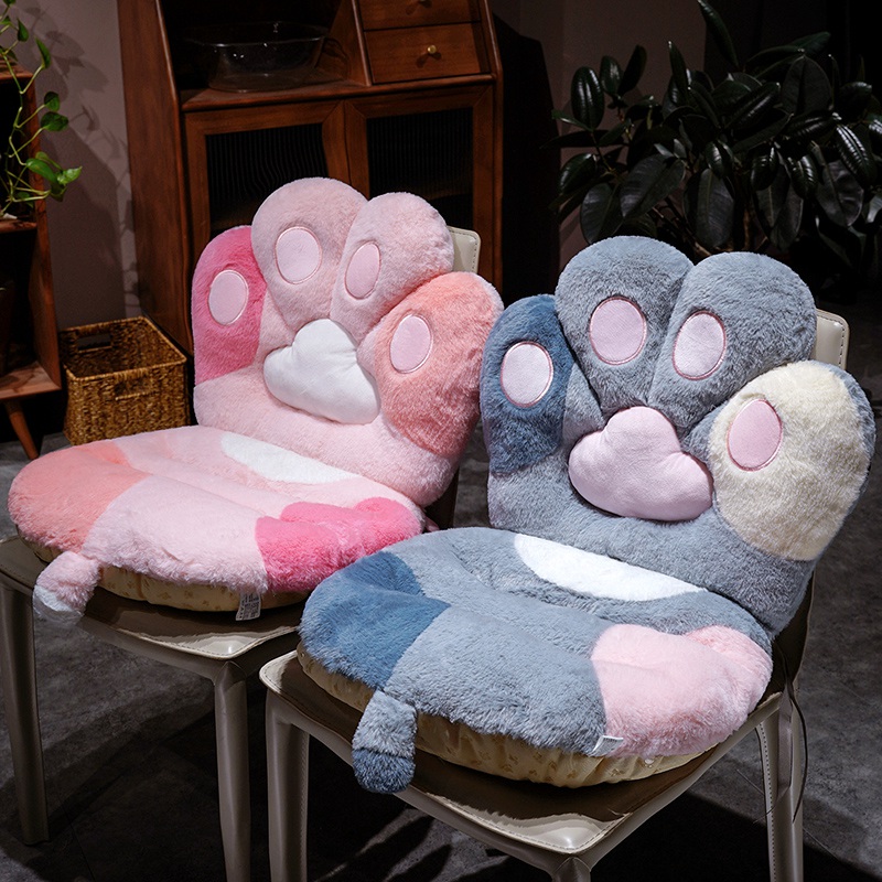 Cute Creative Color Cat Paw Ch - Home Cinema Chairs ulasan dan harga