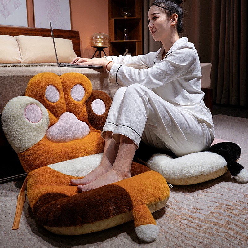 Cute Creative Color Cat Paw Ch - Home Cinema Chairs ulasan dan harga