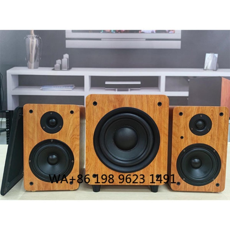 8 Inch 150W RMS Wooden Powered - Audio Home Cinema ulasan dan harga