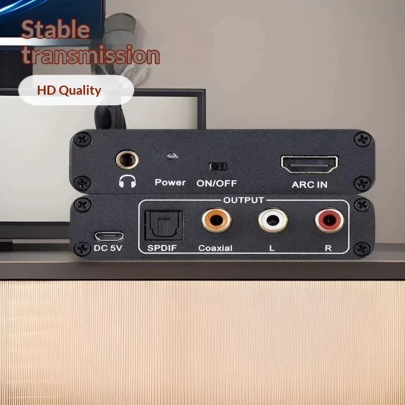 4K HDMI-Compatible ARC Audio E - Audio Home Cinema ulasan dan harga