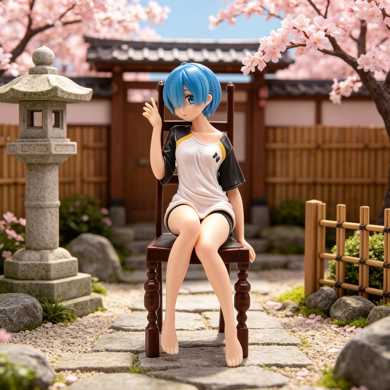 Rem Figure – Re:Zero Starting  - Home Cinema Chairs ulasan dan harga