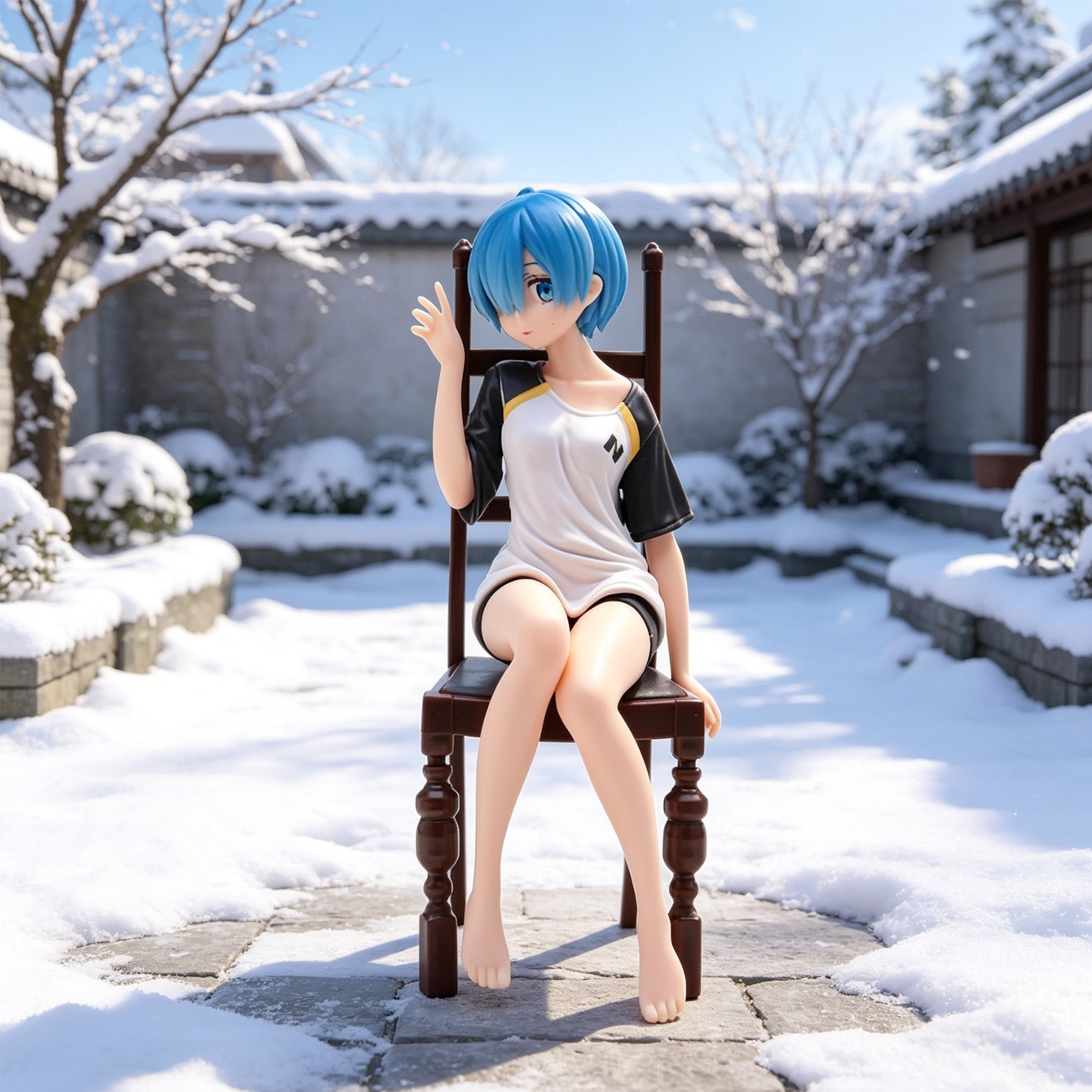 Rem Figure – Re:Zero Starting  - Home Cinema Chairs ulasan dan harga