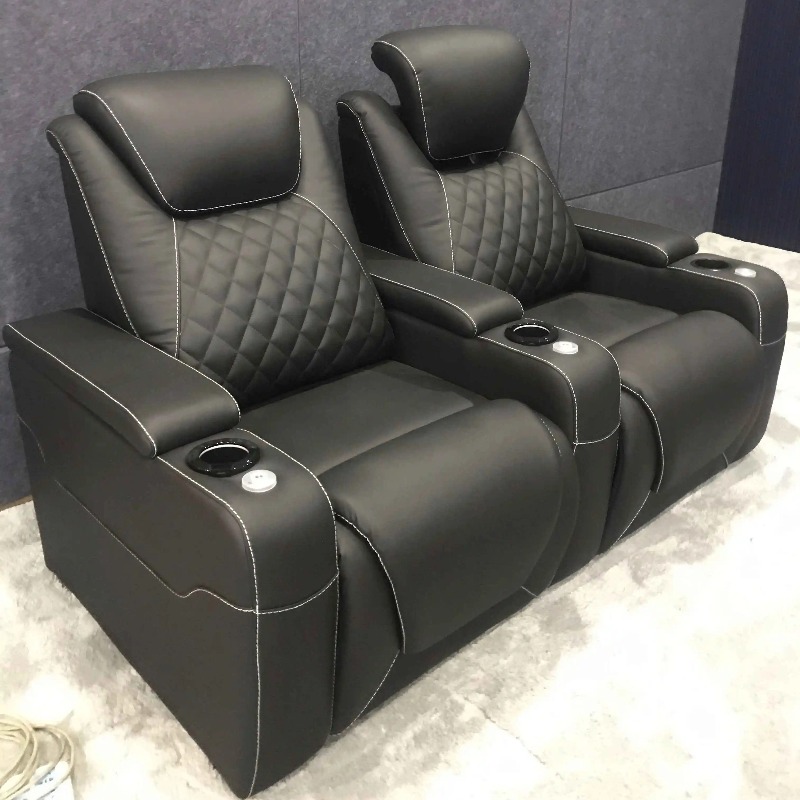 Home Designed Villa Movie Thea - Home Cinema Chairs ulasan dan harga