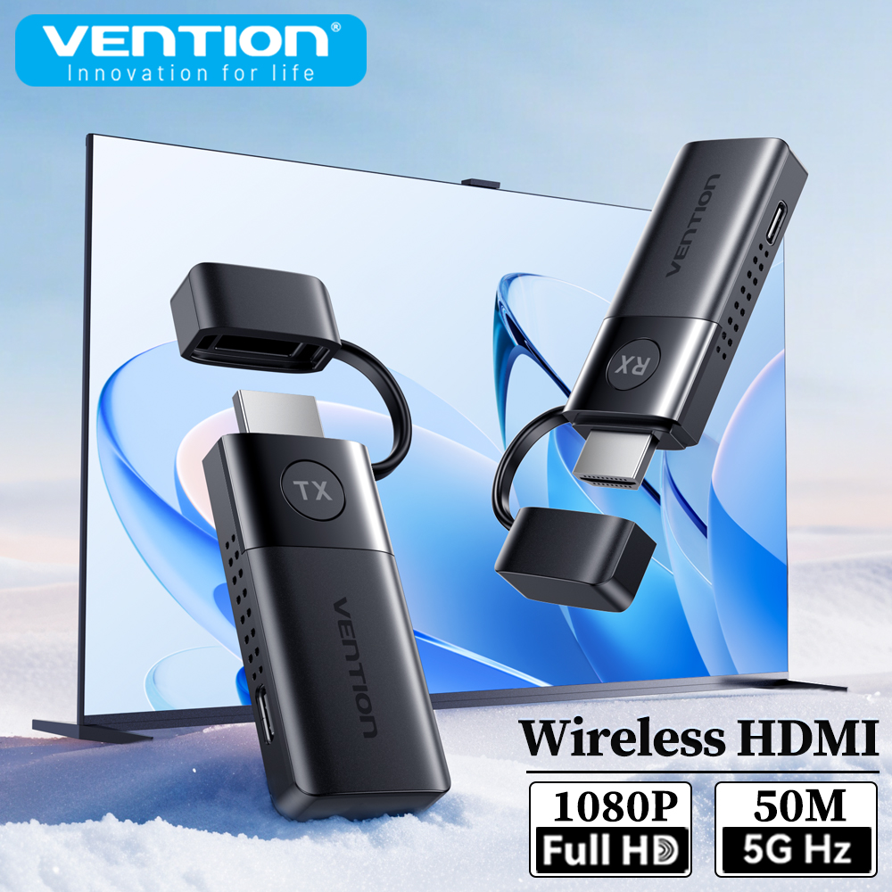 Vention Wireless HDMI Transmit - Home Cinema Wireless ulasan dan harga