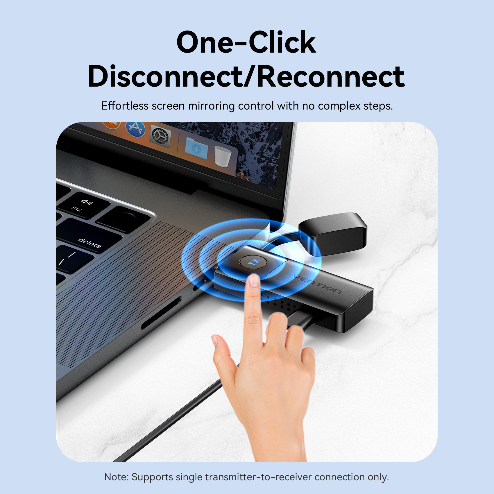 Vention Wireless HDMI Transmit - Home Cinema Wireless ulasan dan harga